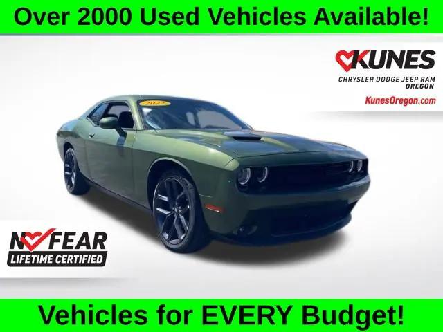2022 Dodge Challenger SXT
