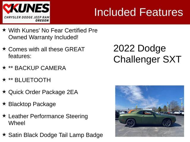 2022 Dodge Challenger SXT