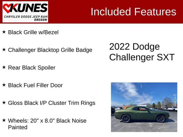 2022 Dodge Challenger SXT