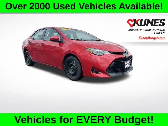 2019 Toyota Corolla L