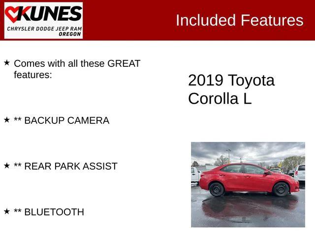 2019 Toyota Corolla L