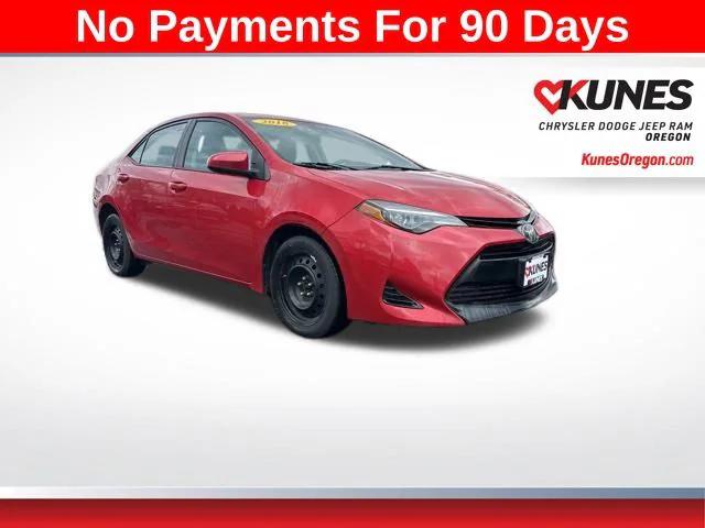 2019 Toyota Corolla L