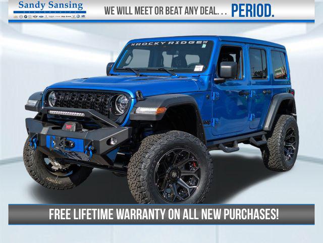 2025 Jeep Wrangler WRANGLER 4-DOOR WILLYS
