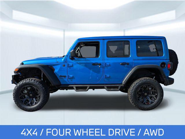 2025 Jeep Wrangler WRANGLER 4-DOOR WILLYS