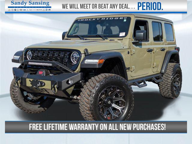 2025 Jeep Wrangler WRANGLER 4-DOOR WILLYS