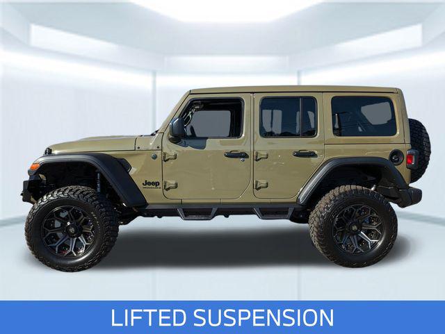 2025 Jeep Wrangler WRANGLER 4-DOOR WILLYS