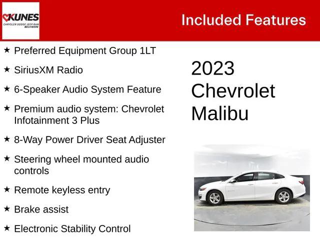 2023 Chevrolet Malibu FWD 1LT