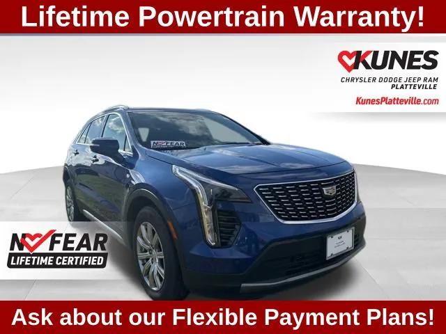 2023 Cadillac XT4 AWD Premium Luxury