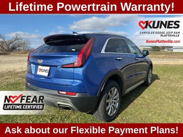 2023 Cadillac XT4 AWD Premium Luxury