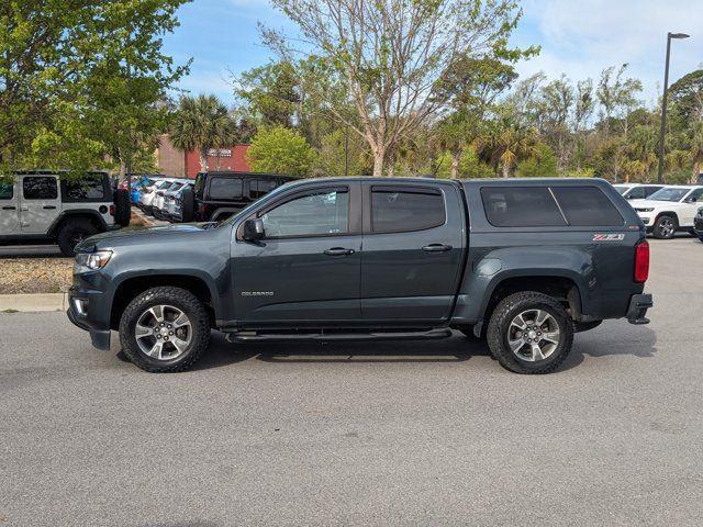 2018 Chevrolet Colorado Z71