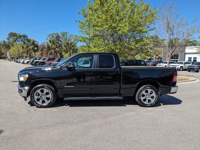 2021 RAM 1500 Big Horn Quad Cab 4x4 64 Box