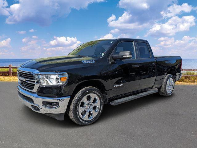 2021 RAM 1500 Big Horn Quad Cab 4x4 64 Box