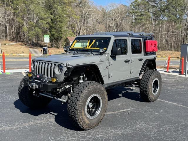 2018 Jeep Wrangler Unlimited Sport 4x4