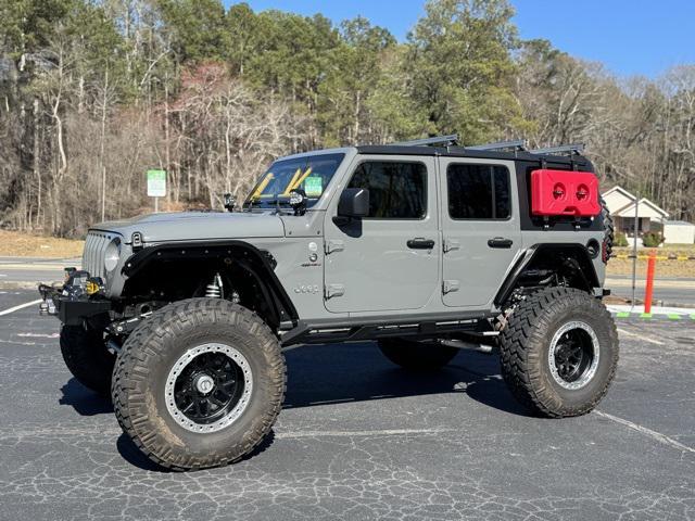 2018 Jeep Wrangler Unlimited Sport 4x4