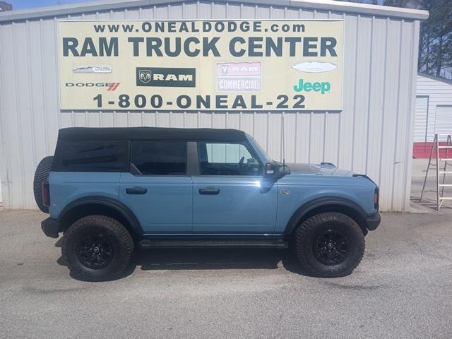 2022 Ford Bronco Wildtrak