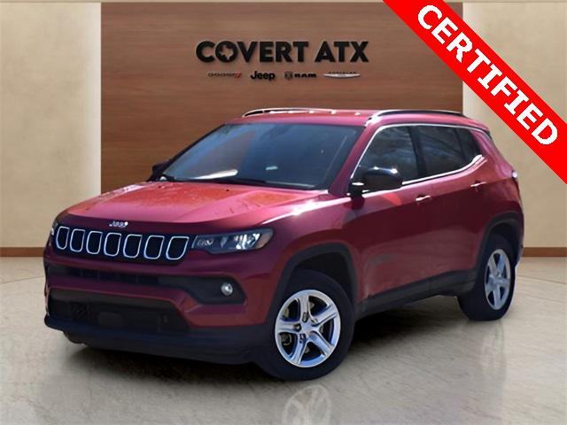 2023 Jeep Compass Latitude 4x4