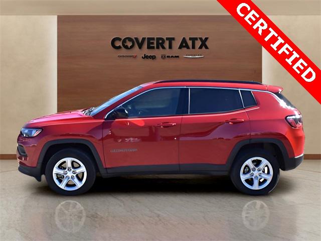 2023 Jeep Compass Latitude 4x4