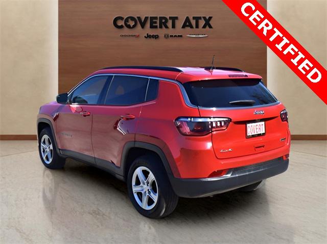2023 Jeep Compass Latitude 4x4