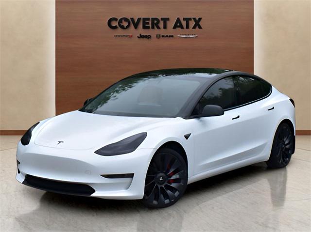 2021 Tesla Model 3 Performance Dual Motor All-Wheel Drive