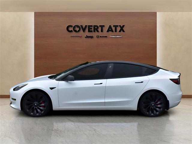 2021 Tesla Model 3 Performance Dual Motor All-Wheel Drive