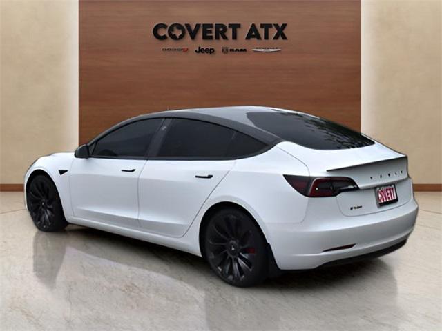 2021 Tesla Model 3 Performance Dual Motor All-Wheel Drive