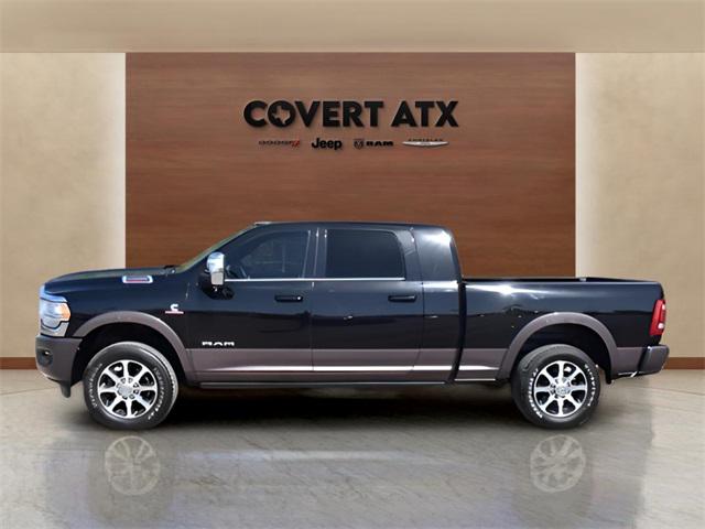 2024 RAM 2500 Limited Longhorn Crew Cab 4x4 8 Box