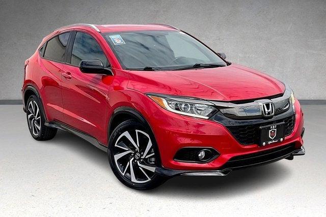 2019 Honda HR-V Sport