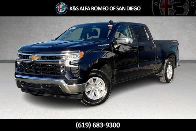 2023 Chevrolet Silverado 1500 4WD Crew Cab Standard Bed LT