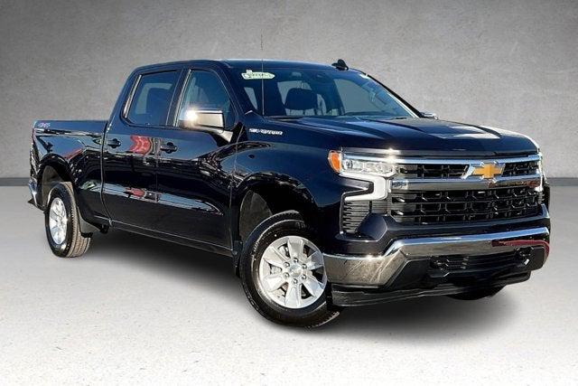 2023 Chevrolet Silverado 1500 4WD Crew Cab Standard Bed LT