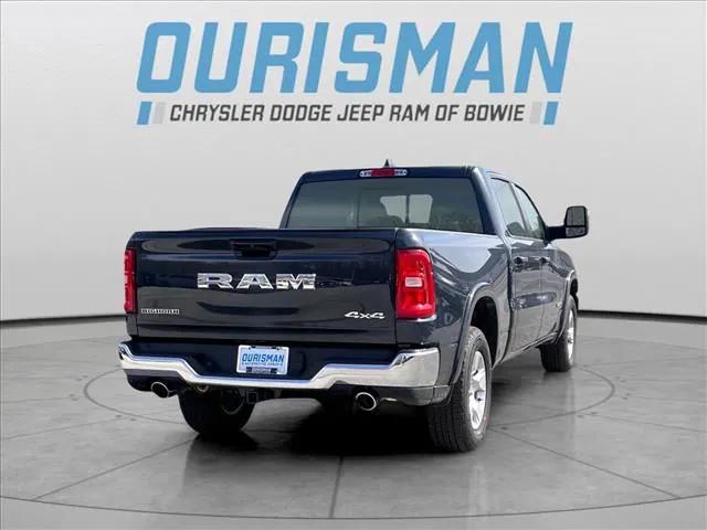 2025 RAM Ram 1500 RAM 1500 BIG HORN CREW CAB 4X4 64 BOX