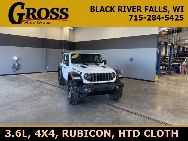2024 Jeep Wrangler 4-Door Rubicon 4x4