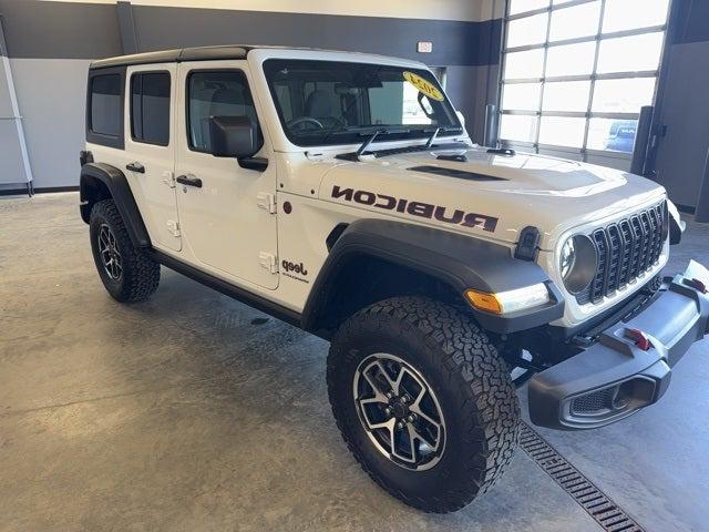 2024 Jeep Wrangler 4-Door Rubicon 4x4