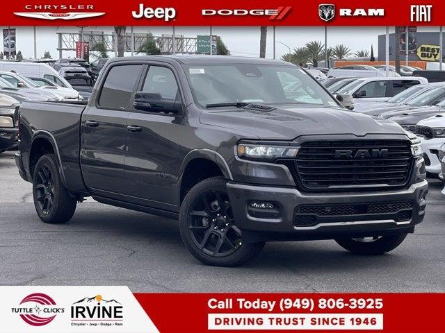 2025 RAM Ram 1500 RAM 1500 LARAMIE CREW CAB 4X4 64 BOX