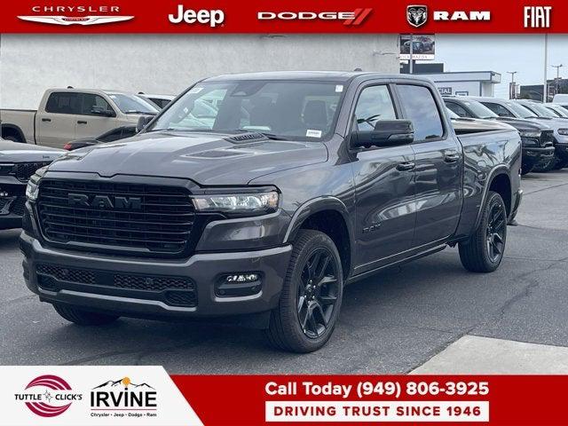 2025 RAM Ram 1500 RAM 1500 LARAMIE CREW CAB 4X4 64 BOX