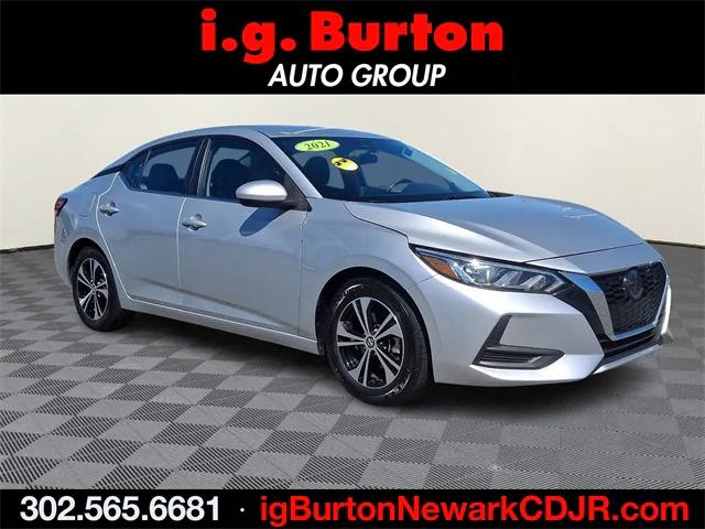2021 Nissan Sentra SV Xtronic CVT