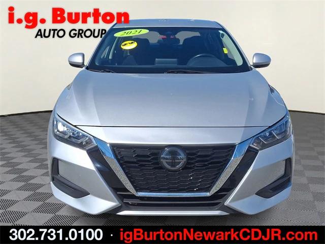 2021 Nissan Sentra SV Xtronic CVT