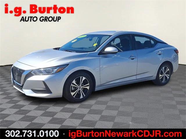 2021 Nissan Sentra SV Xtronic CVT
