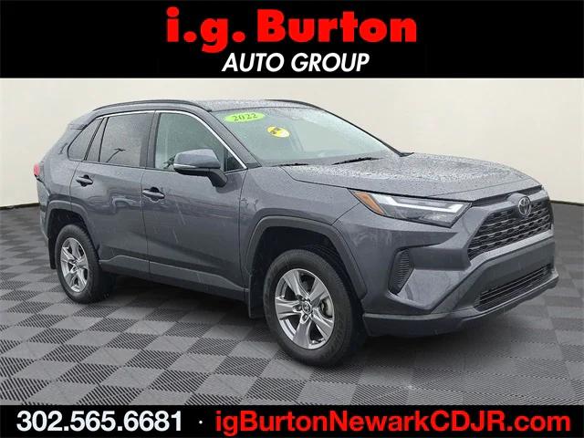 2022 Toyota RAV4 XLE