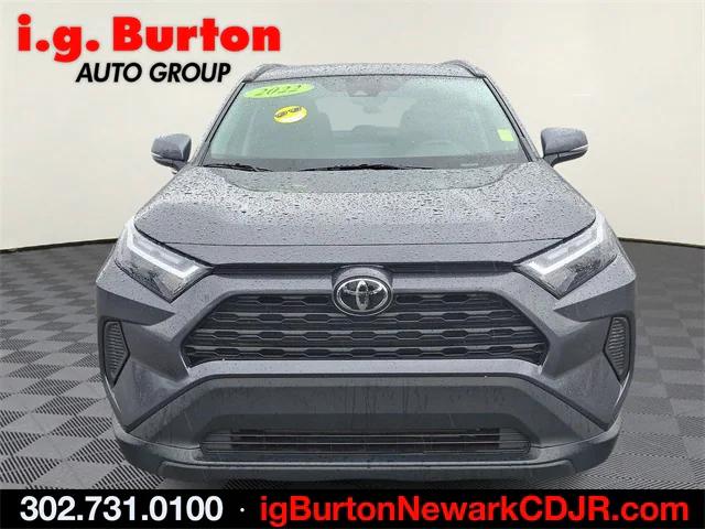2022 Toyota RAV4 XLE