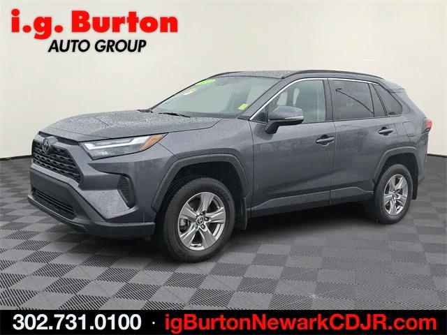 2022 Toyota RAV4 XLE