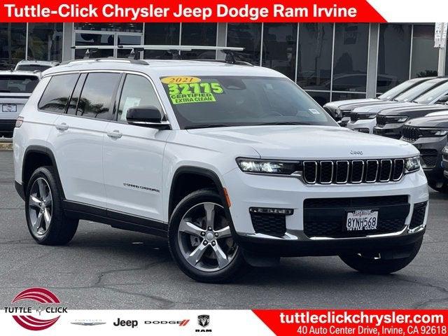 2021 Jeep Grand Cherokee L Limited 4x2