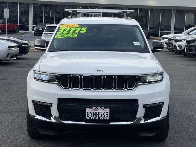 2021 Jeep Grand Cherokee L Limited 4x2