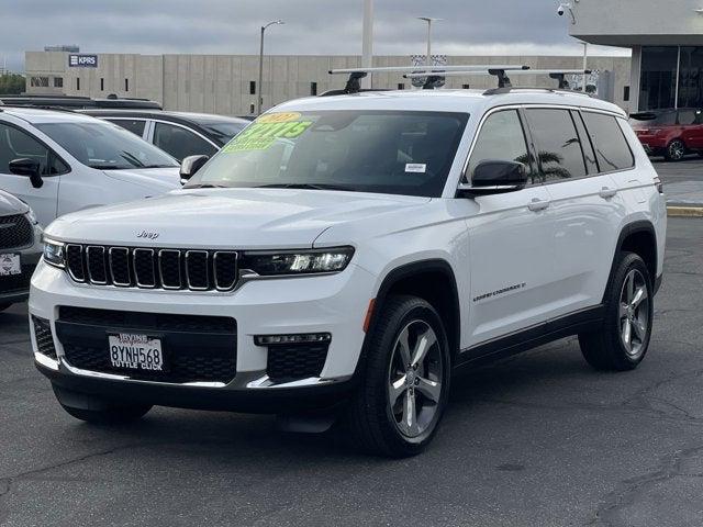 2021 Jeep Grand Cherokee L Limited 4x2