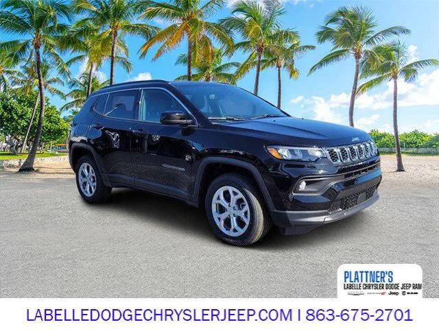 2024 Jeep Compass COMPASS LATITUDE 4X4