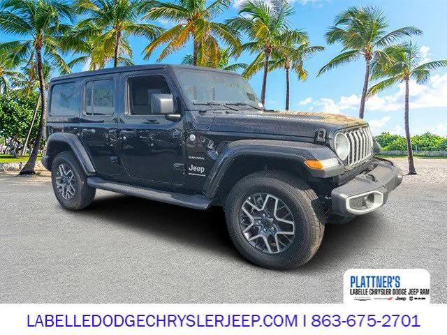 2024 Jeep Wrangler WRANGLER 4-DOOR SAHARA