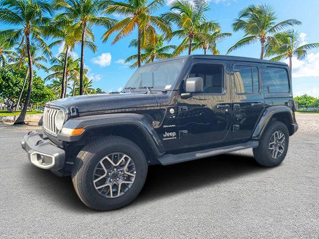 2024 Jeep Wrangler WRANGLER 4-DOOR SAHARA