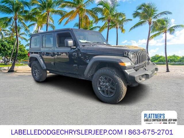 2024 Jeep Wrangler WRANGLER 4-DOOR SPORT S