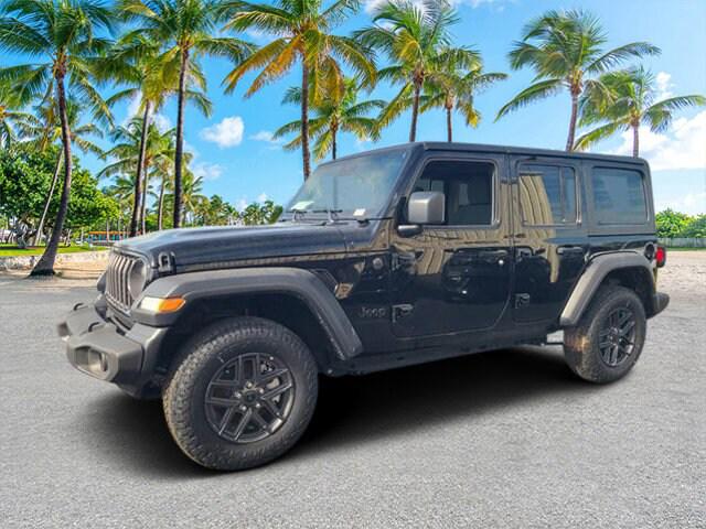 2024 Jeep Wrangler WRANGLER 4-DOOR SPORT S
