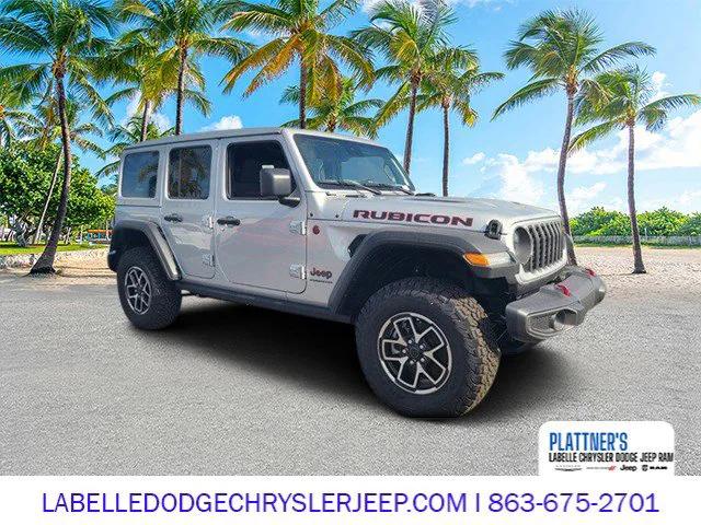 2024 Jeep Wrangler WRANGLER 4-DOOR RUBICON