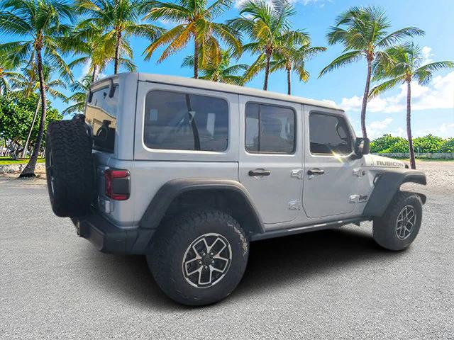 2024 Jeep Wrangler WRANGLER 4-DOOR RUBICON